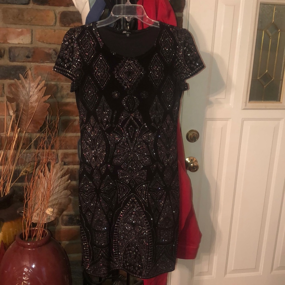 Sparkly party/cocktail dress size M